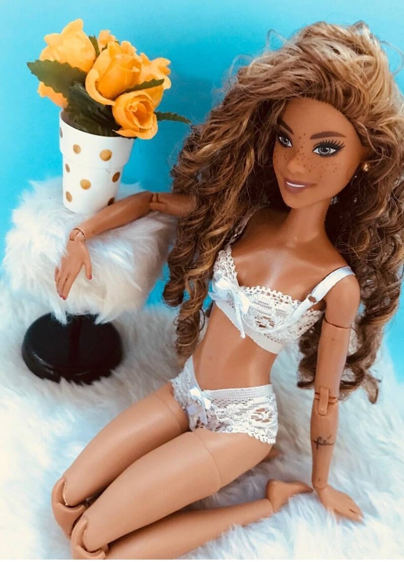 Barbie Lingerie Set is One Size Fits All Same Doll Made for | Etsy
