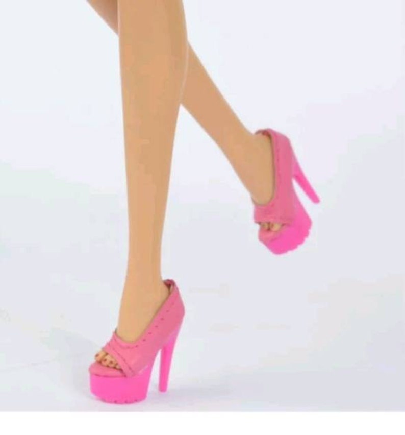 Barbie Shoe's is One Size Fits All Same Size Doll Like - Etsy