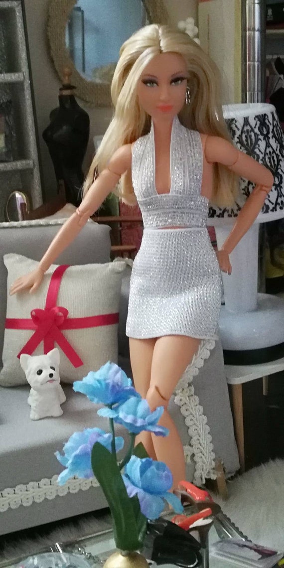 Barbie best sale size clothes