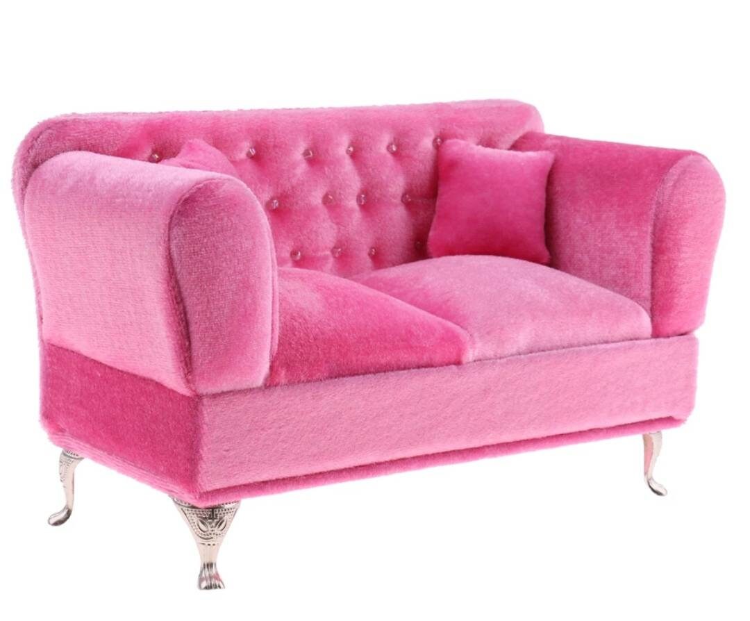 16 Scale Sofa Perfect for Barbie Play Set Etsy