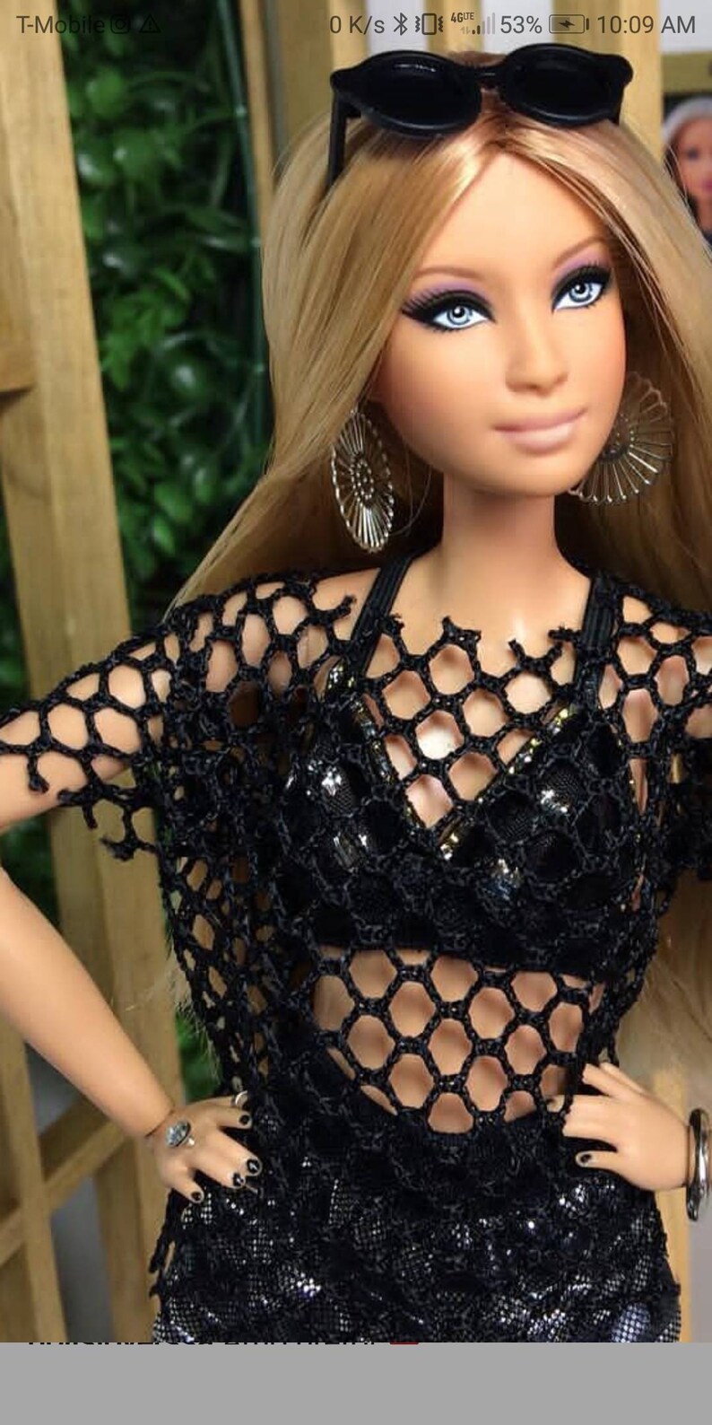 barbie fashion look
