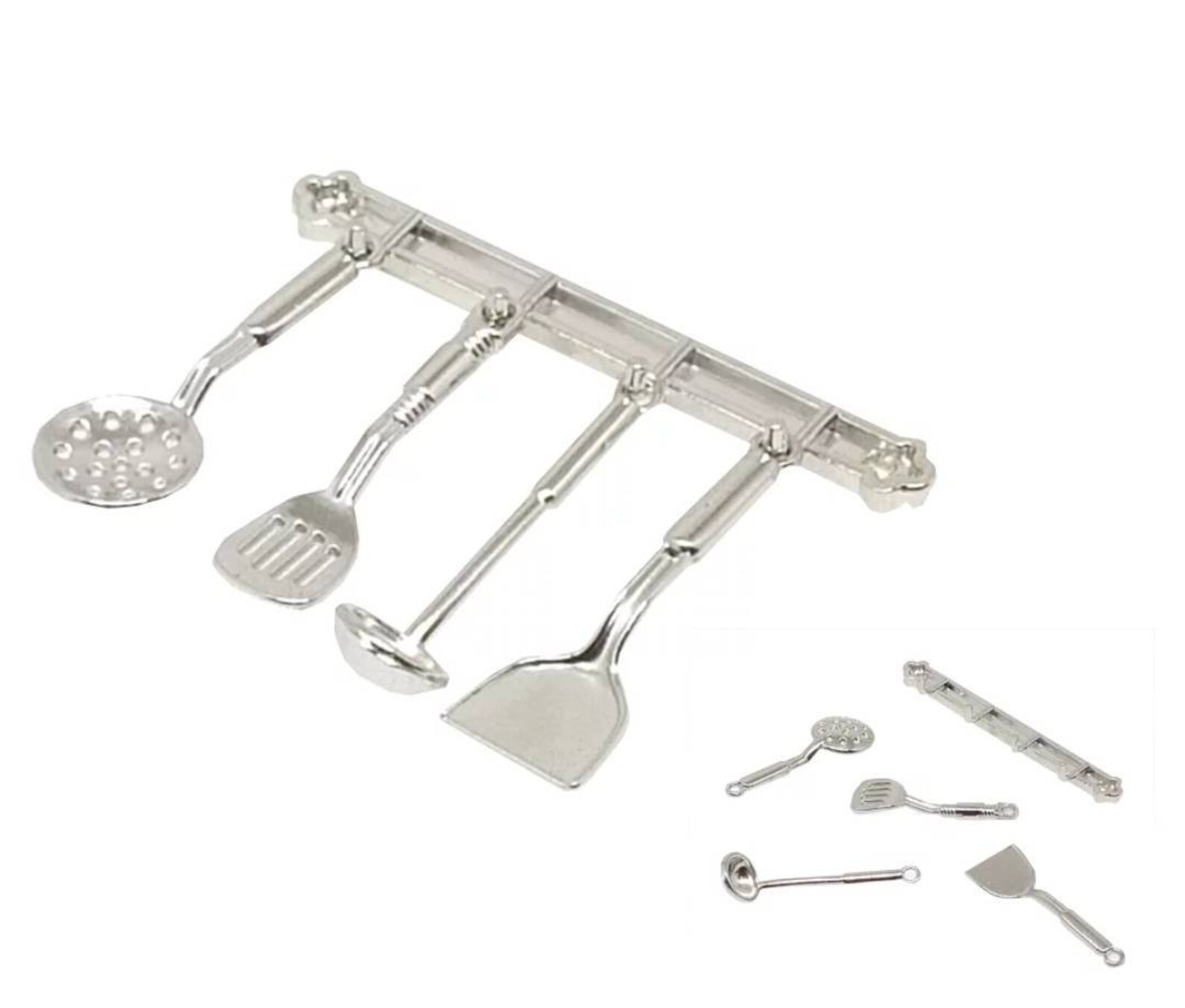 16 Scale Barbie Kitchen Utensils Great for Barbie Play Etsy