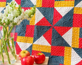 Fair Day - A Modern Quilt Pattern Suitable for Beginners (PDF)