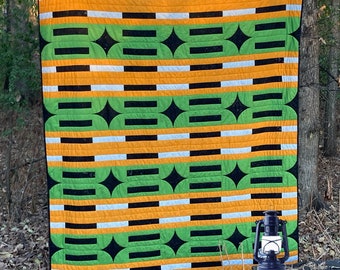 Camp Stars Modern Quilt Pattern (PDF)