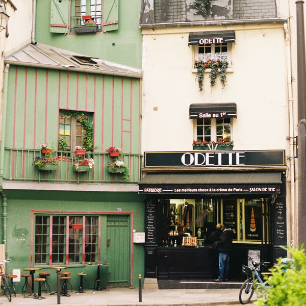 Odette Bakery, Paris France 35mm Film Photo