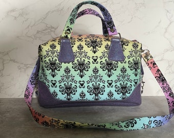 Pastel Haunted Wallpaper Brooklyn Purse