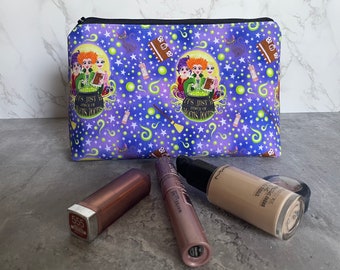 Witches Makeup Cosmetic Bag