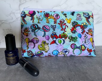 Princess Ears Cosmetic Bag