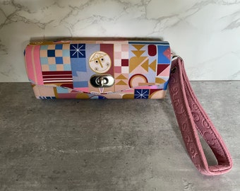 Pastel Small World Necessary Clutch Wallet