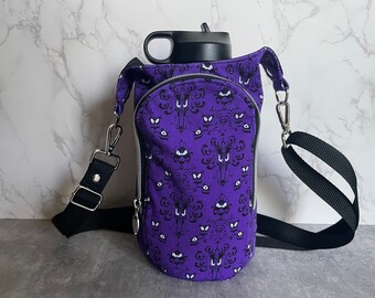 Haunted Wallpaper H2O To Go Water Bottle Sling