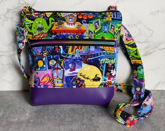 Haunted Holiday Crossbody Bag