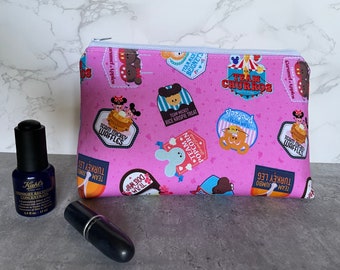Team Snacks Cosmetic Bag