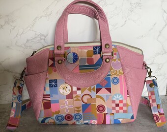 Pastel Small World Annette Purse