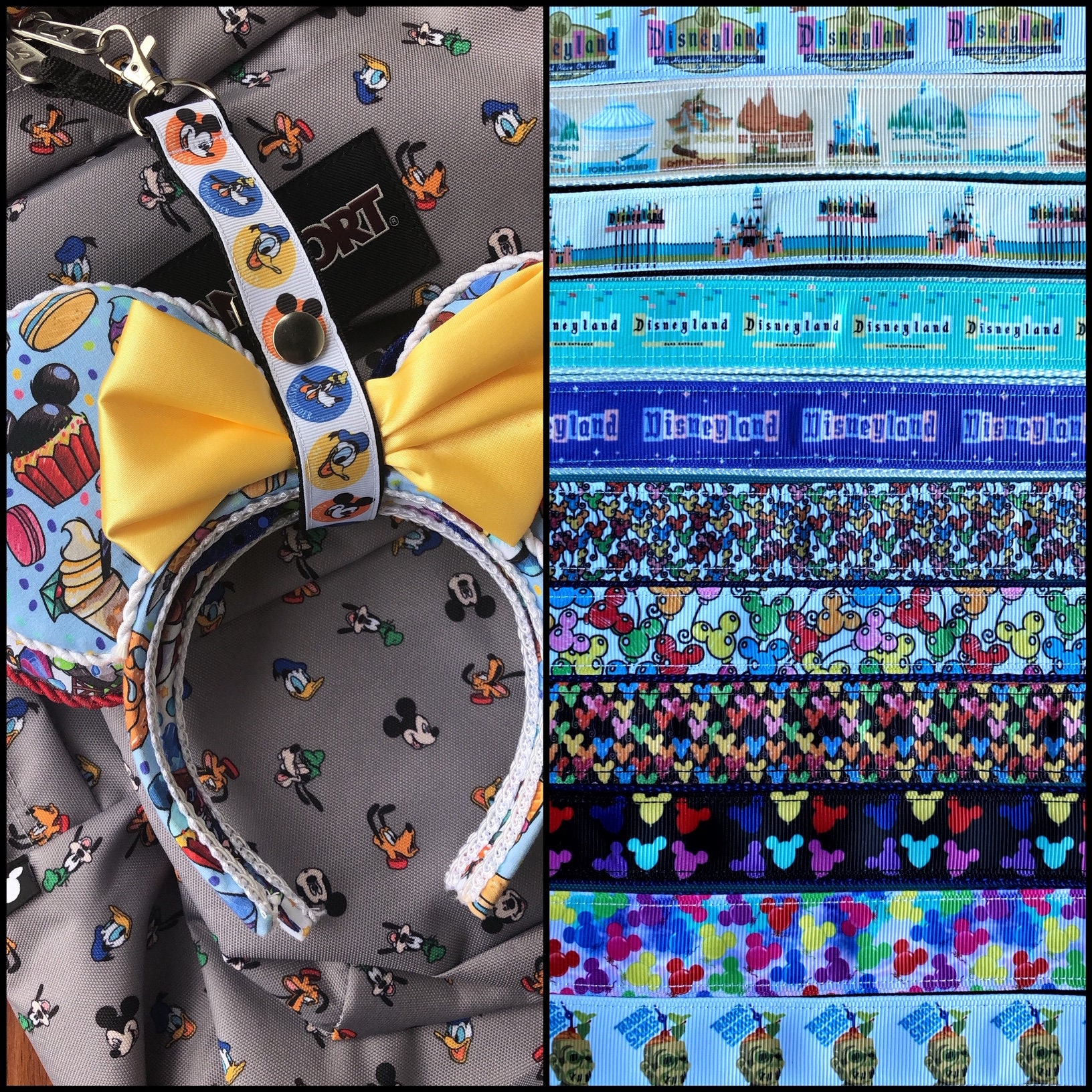 More Parks Mouse Snaps / Ear Holder