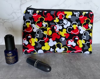 Classic Mouse Cosmetic Bag