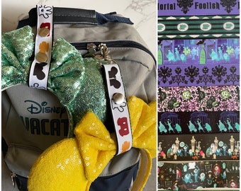 Mansion & Nightmare Mouse Snaps / Ear Holder