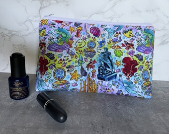 Mermaid Cosmetic Bag