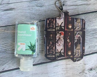 Stretch Painting Hand Sanitizer Holder