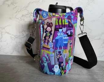 Happy Haunts H2O To Go Water Bottle Sling