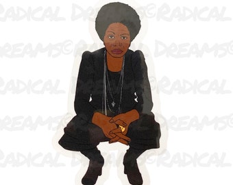 Nina Simone - STICKER