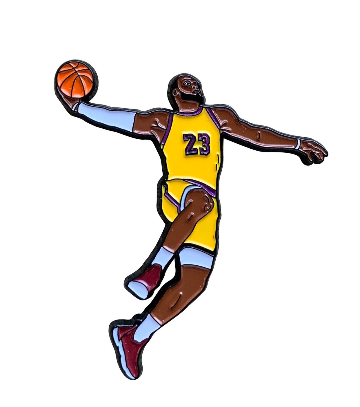 Lebron Lapel Pin Etsy Canada