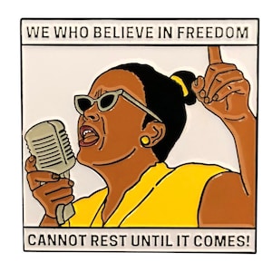 Épinglette Ella Baker