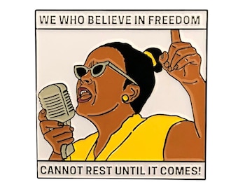 Ella Baker Lapel Pin