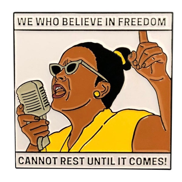 Ella Baker Lapel Pin