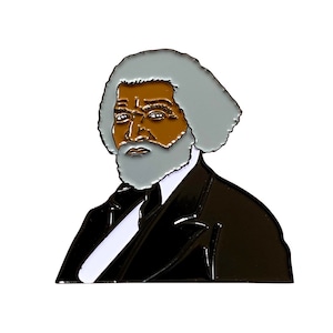 Frederick Douglass Lapel Pin