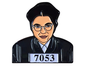 Rosa Parks Lapel Pin