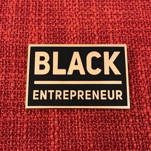 Black Entrepreneur Lapel Pin