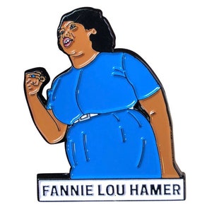Épinglette Fannie Lou Hamer