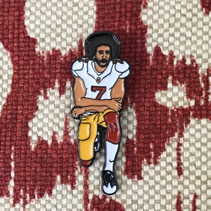 Colin Kaepernick Lapel Pin image 2