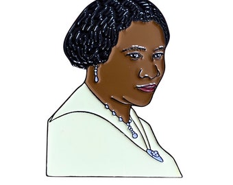 Madam CJ Walker Lapel Pin