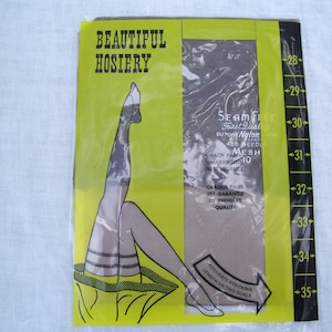 Nylon vintage hosiery