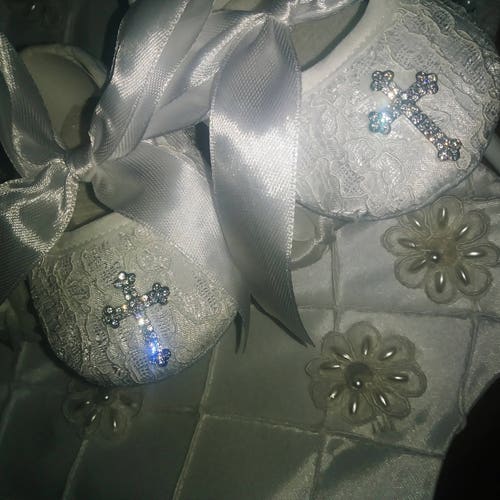 Christening Shoes -Avery