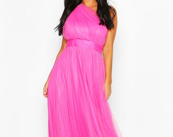 chiffon maxi dress petite