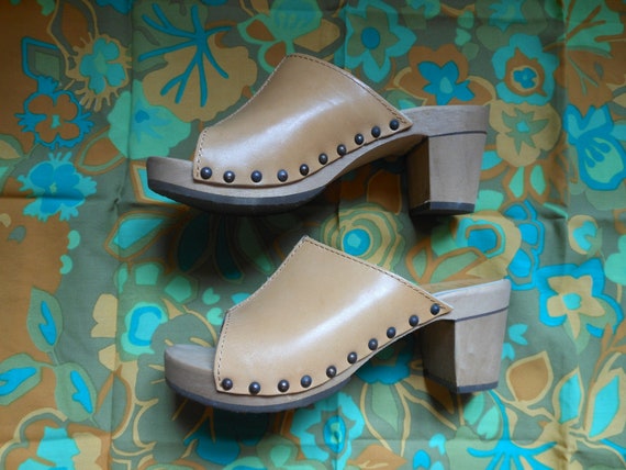 1970s Deadstock Clogs