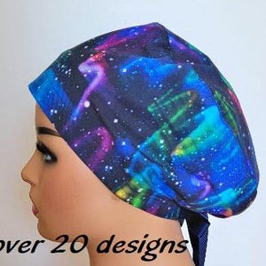 Casquette de gommage euro pour femme et homme - planètes, constellation, fusées, aurores boréales, étoiles, lune, soleil