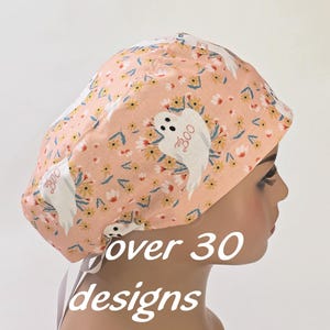 Gorro de Halloween: Calaveras, Esqueletos y Brujas - Algodón estilo europeo