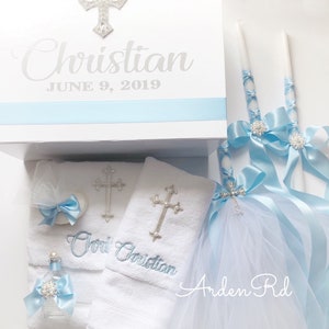 8 Piece Baptism Set. Can Be Made In Any Color!