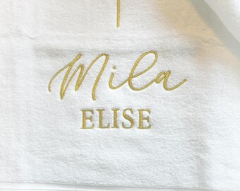 Custom Bath Towel Available in Any Color