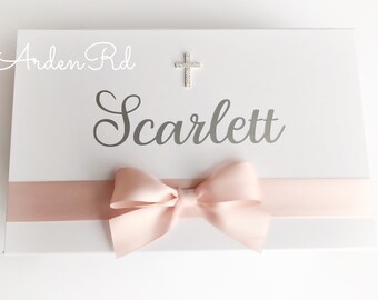 Keepsake Box With Custom Name