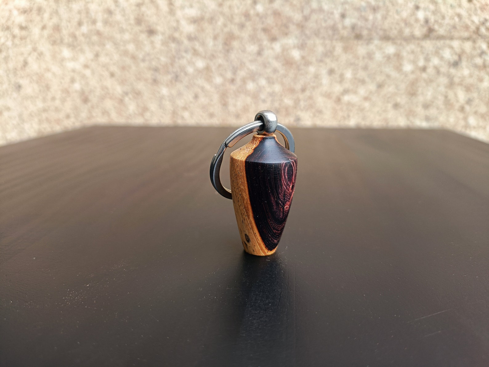 Personalized Wooden Key Chain - Custom Engraved Gift - Etsy