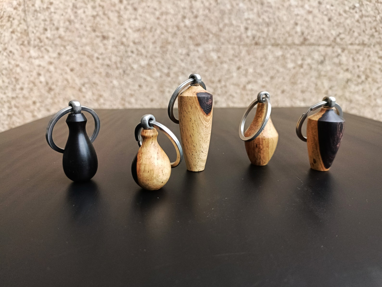 Personalized Wooden Key Chain - Custom Engraved Gift - Etsy