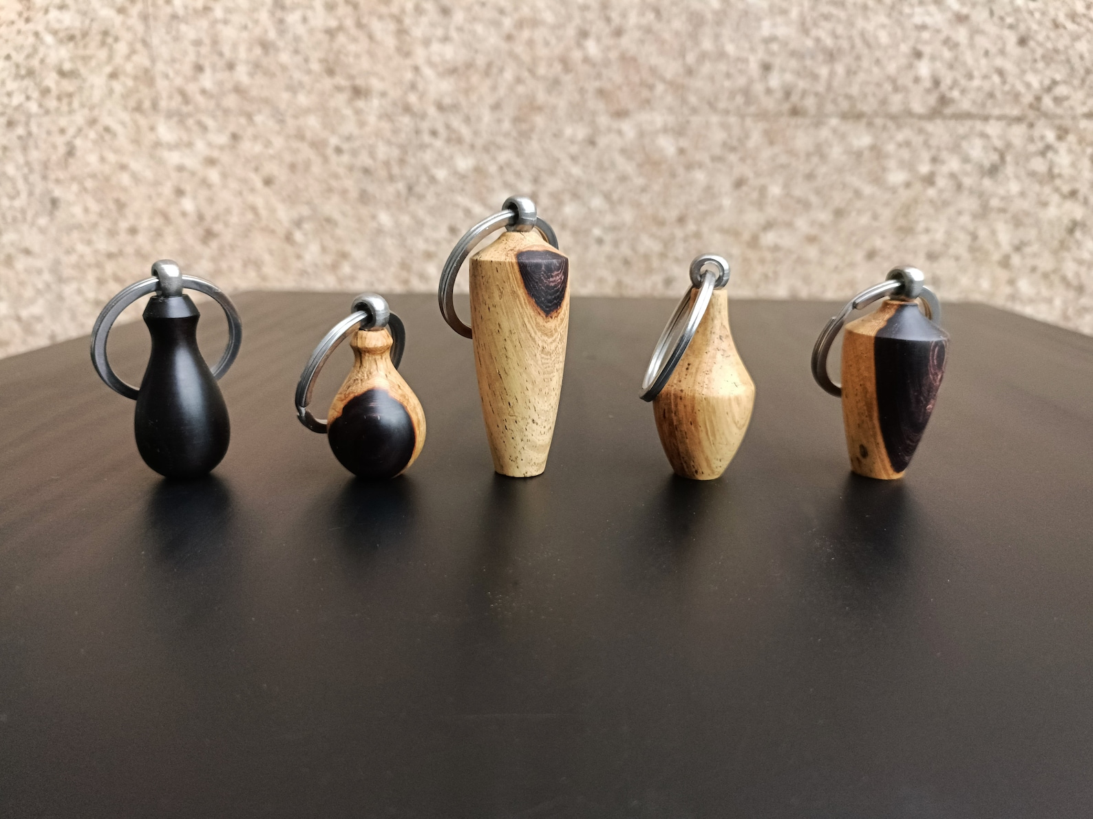 Personalized Wooden Key Chain - Custom Engraved Gift - Etsy