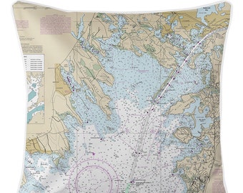 Buzzards Bay Marine Chart Buzzards Bay Map | Etsy