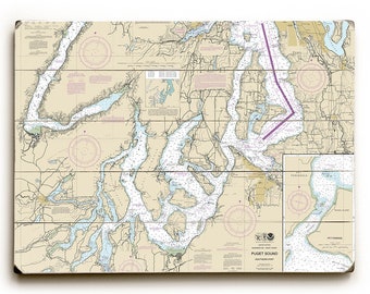 South Puget Sound Charts