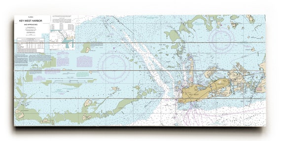 Key West Marine Chart