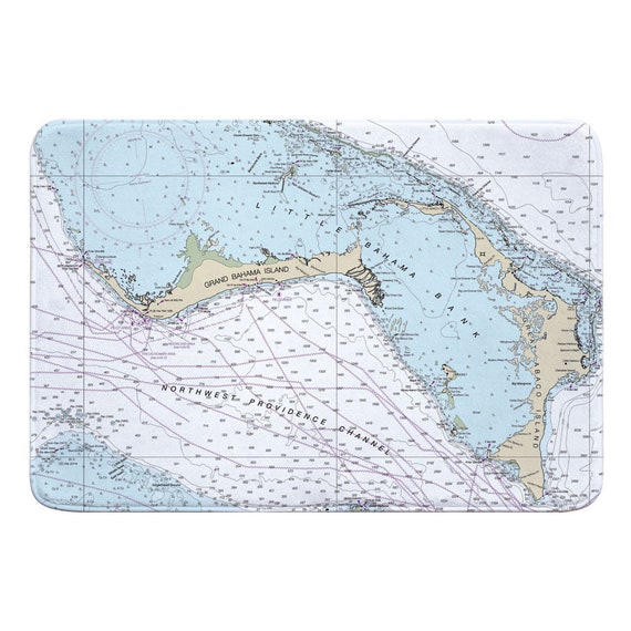 Sea Of Abaco Nautical Chart